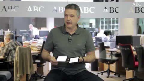 Así es el Kindle Oasis