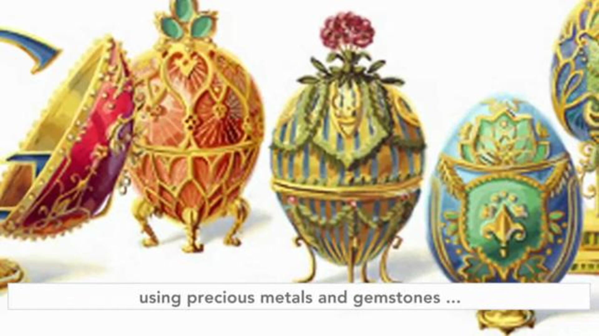 Peter Carl Fabergé, 166 años del nacimiento del orfebre ruso