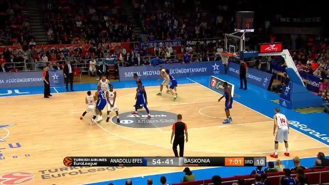 Paso atrás del Baskonia