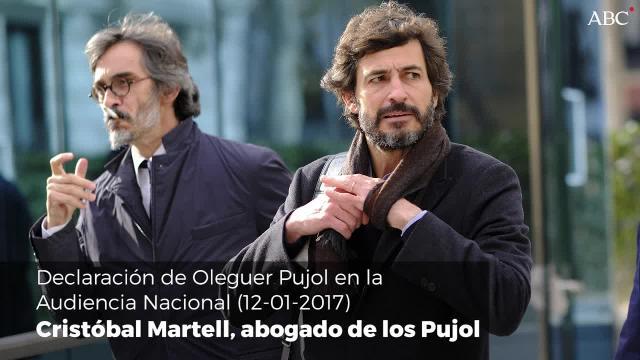 Oleguer Pujol sale de la Audiencia Nacional con su abogado