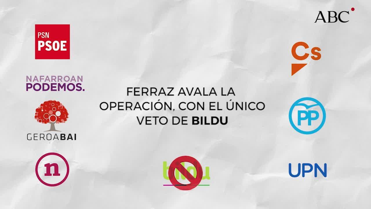 El PSN elige el nacionalismo para pactar en Navarra