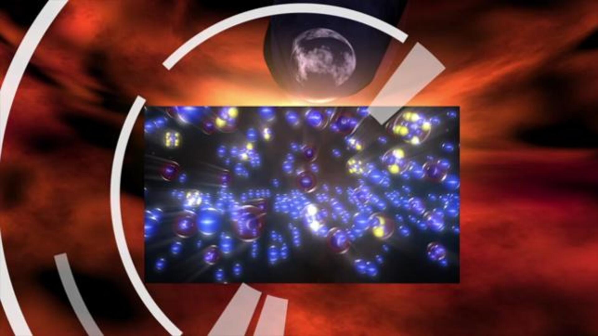 La «arcilla de la creación», analizada por la NASA