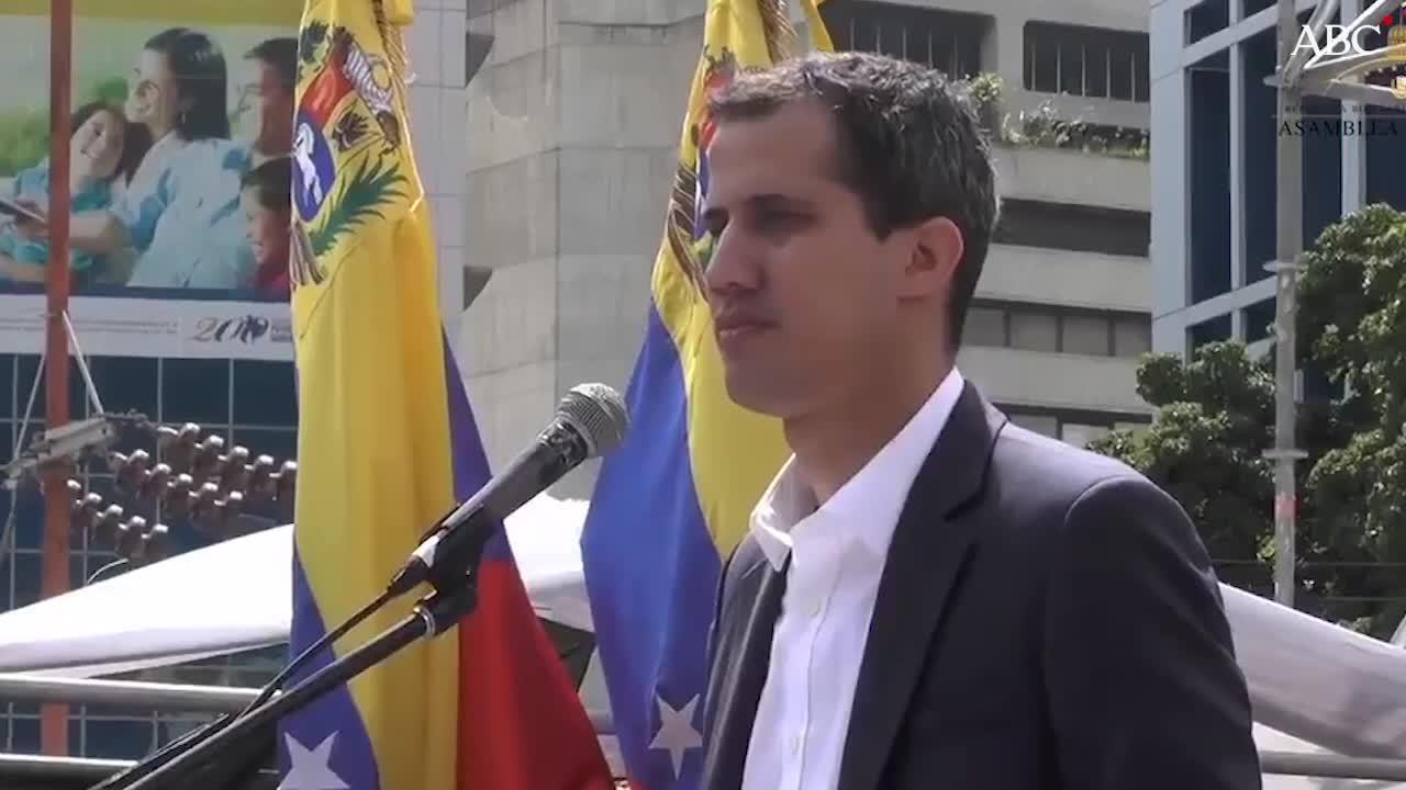 Guaidó: «Sabemos que esto va a tener consecuencias, pero no permitiremos que se desinfle»