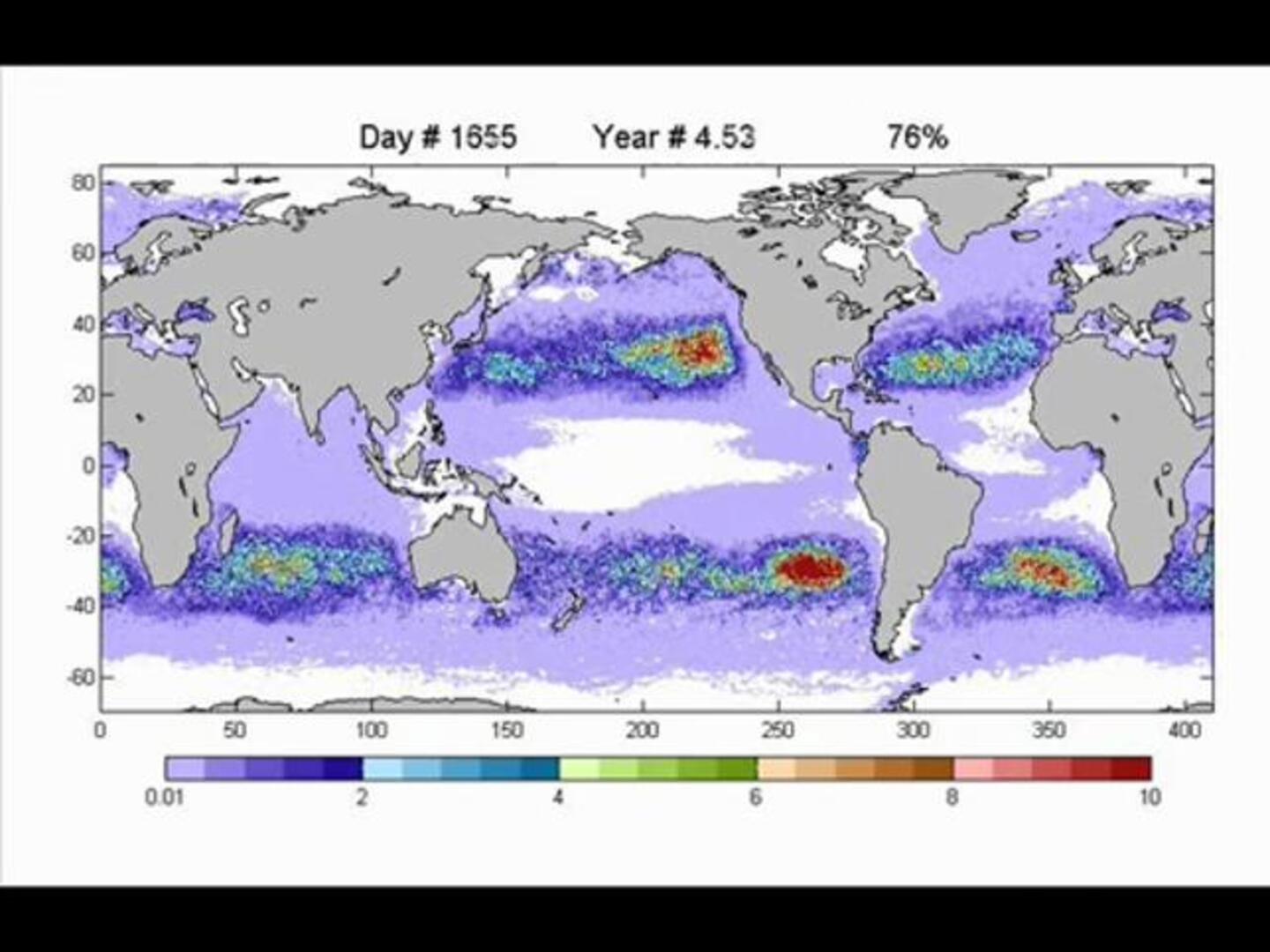 El «continente de plástico» del Pacífico crece de forma alarmante