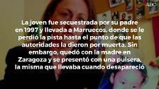 Una madre zaragozana da con su supuesta hija 22 años después de que la secuestraran y la dieran por muerta