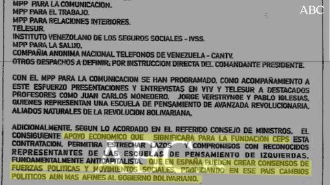 Pablo Iglesias entrevista a Jorge Verstrynge, otro de los «líderes« señalados por Chávez