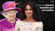 El error de protocolo de Meghan Markle en un encuentro con la Reina Isabel II