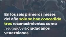 El Gobierno endurece el asilo para los venezolanos que huyen de Maduro