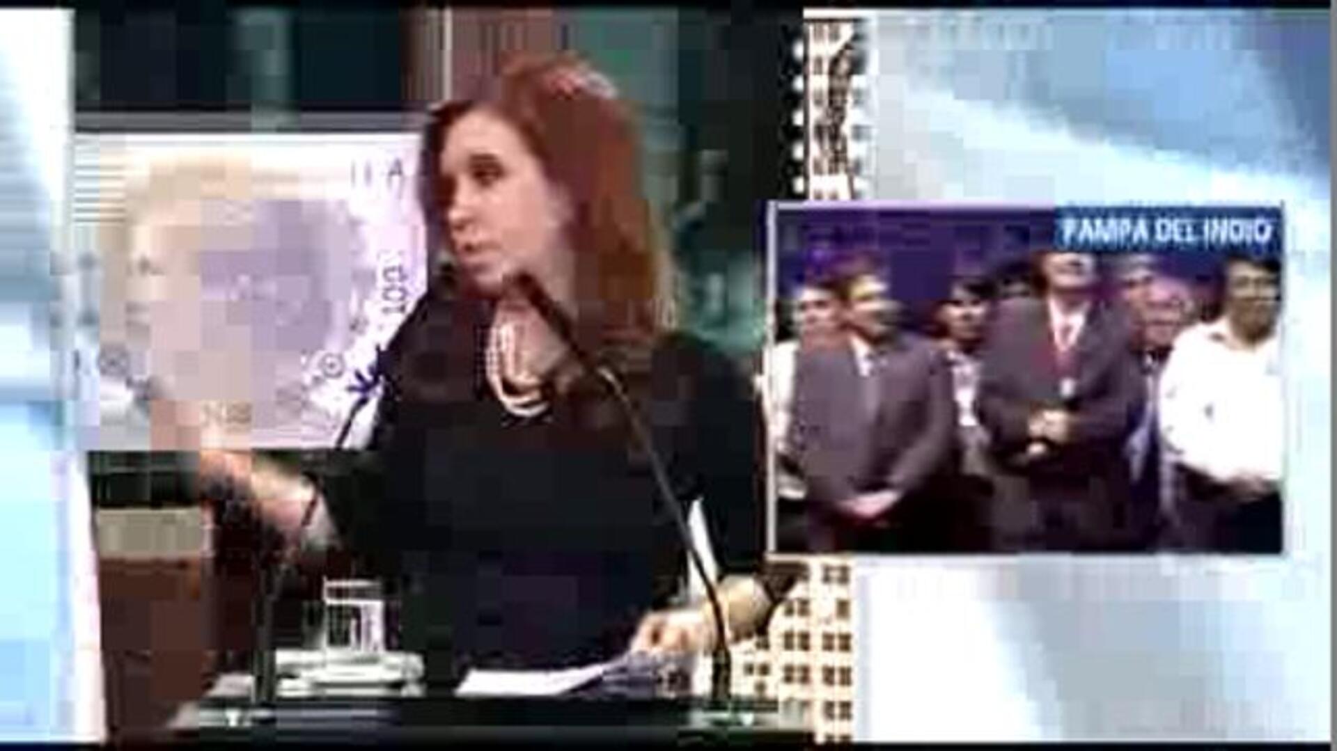 Cristina Kirchner acusa a los europeos de xenófobos