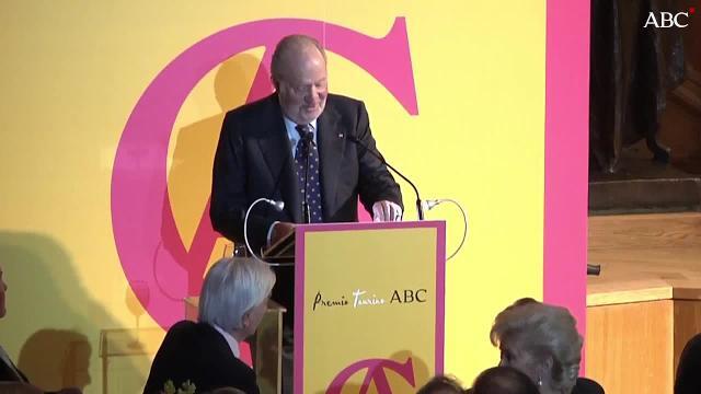 Don Juan Carlos, al mundo del toro: «Siempre podréis contar con todo mi apoyo»