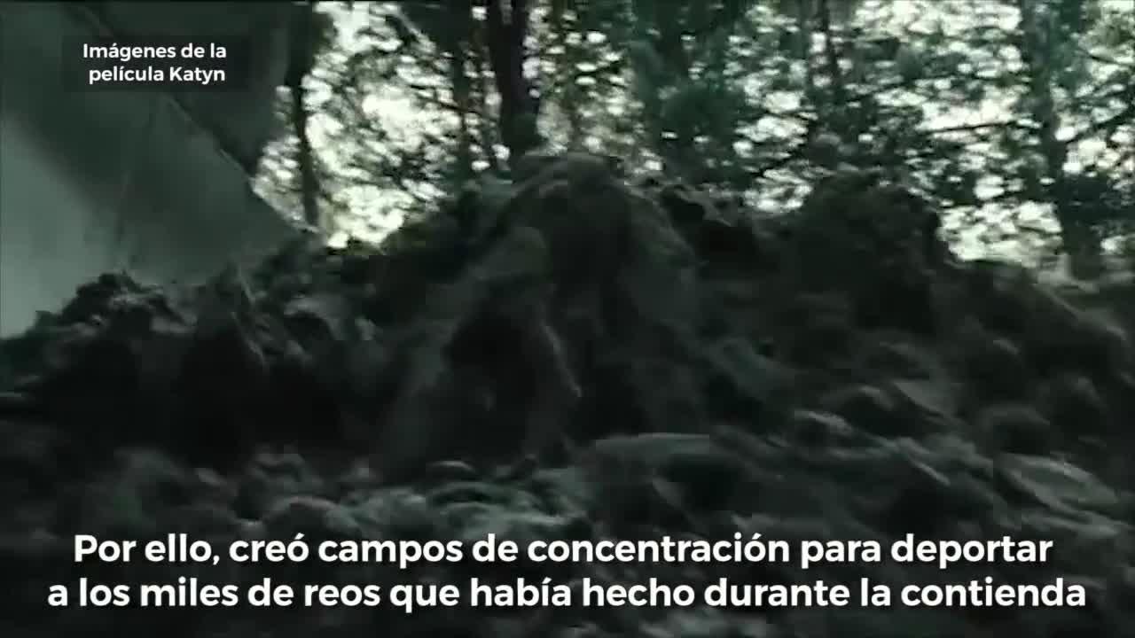 Katyn: la oculta masacre comunista en la que Stalin aniquiló a 22.000 prisioneros de guerra