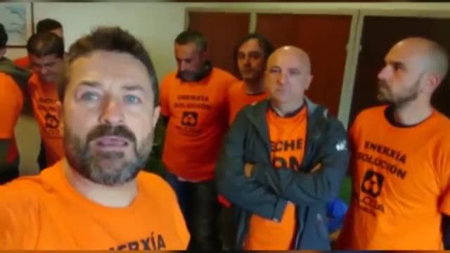 El comité de Alcoa de La Coruña se encierra para denunciar los incumplimientos del Ministerio