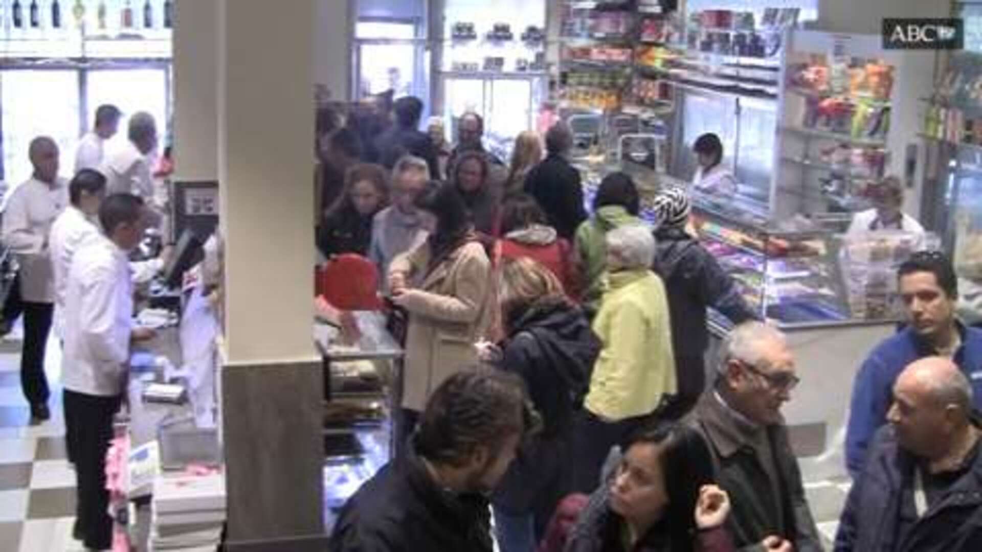 La Mallorquina es una de las pastelerías más frecuentadas de todo el país