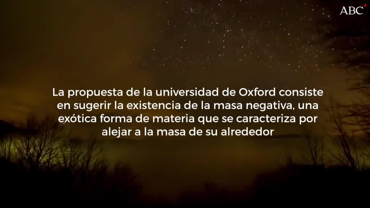 Materia negativa: el posible elemento de cohesión del Universo