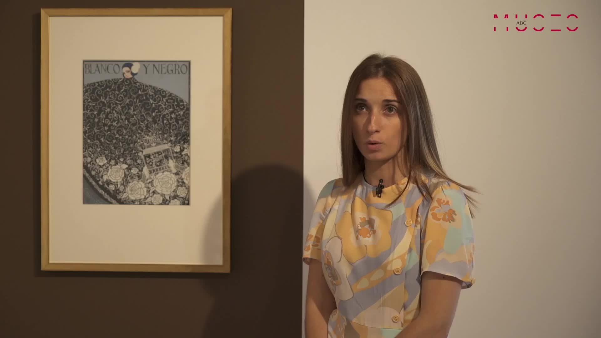 Lujo y luto en el Museo ABC