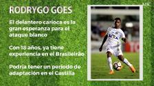 Rodrygo Goes, la gran esperanza para el ataque del Real Madrid