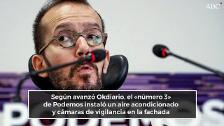 Carmena expedienta a Echenique por realizar unas obras en su piso del barrio de Salamanca