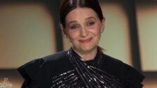 Premios Goya 2023: Juliette Binoche se come una gala sin gracia
