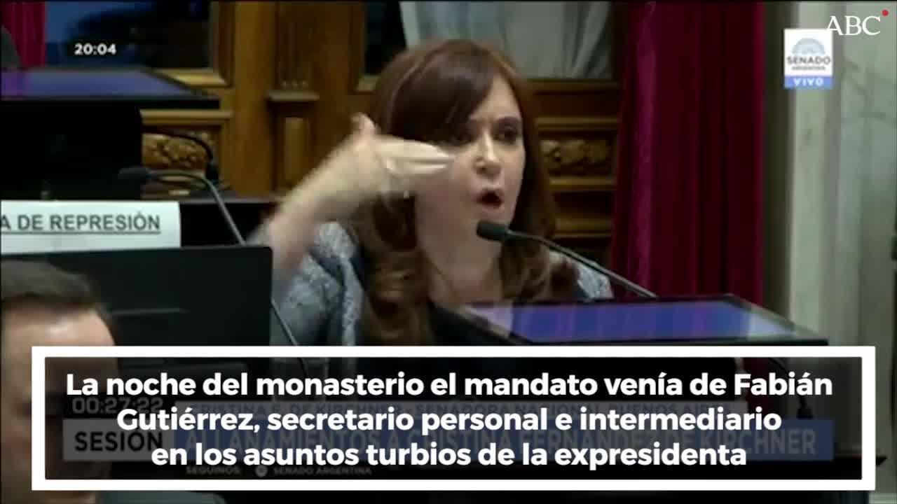 «El dinero del convento era de Cristina Kirchner»