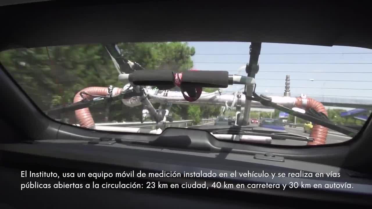 ¿Cómo se mide el consumo real de un coche?
