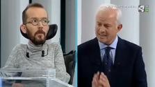 «Zasca» a Echenique por predicar el pago de impuestos cuando él ha sido condenado por defraudar