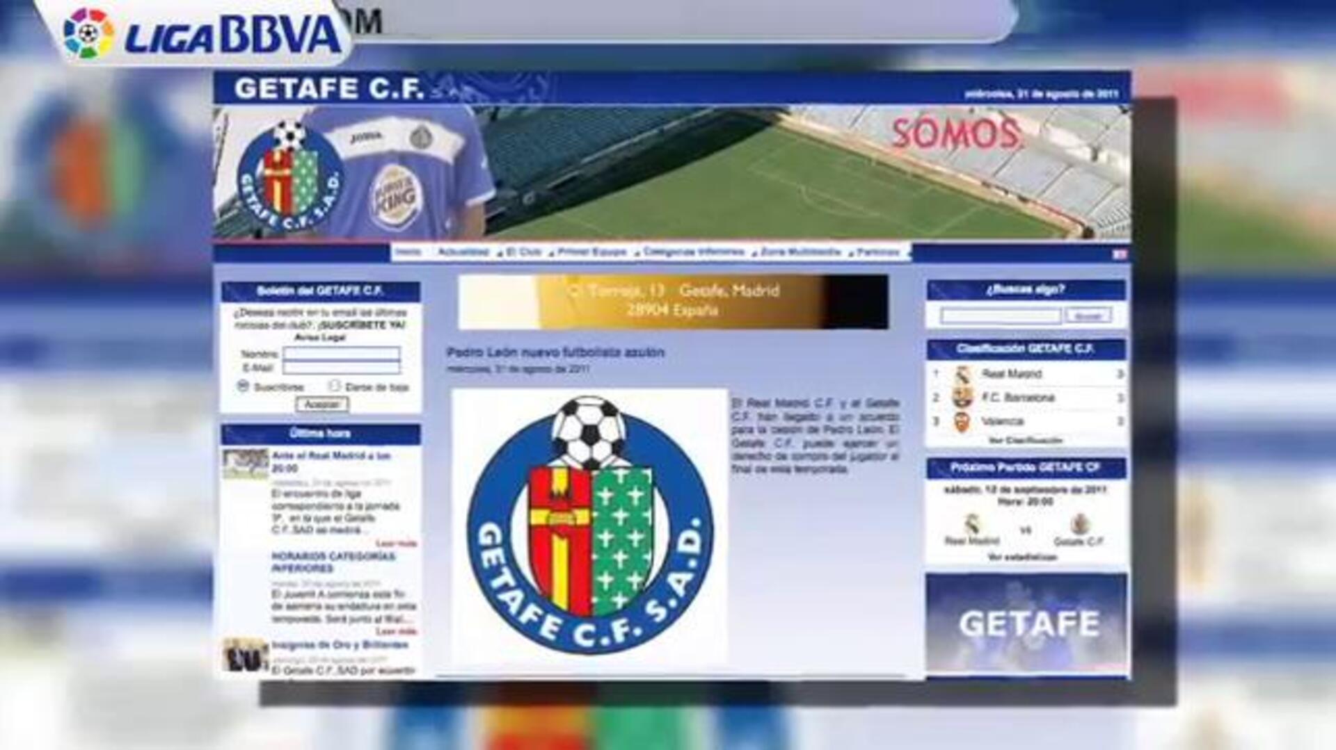 Pedro León se marcha cedido al Getafe