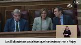 La gestora del PSOE considera «absolutamente indispensable» revisar las relaciones con el PSC