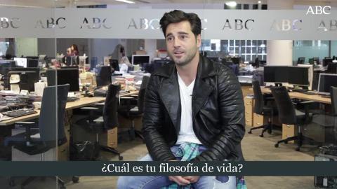 David Bustamante visita ABC