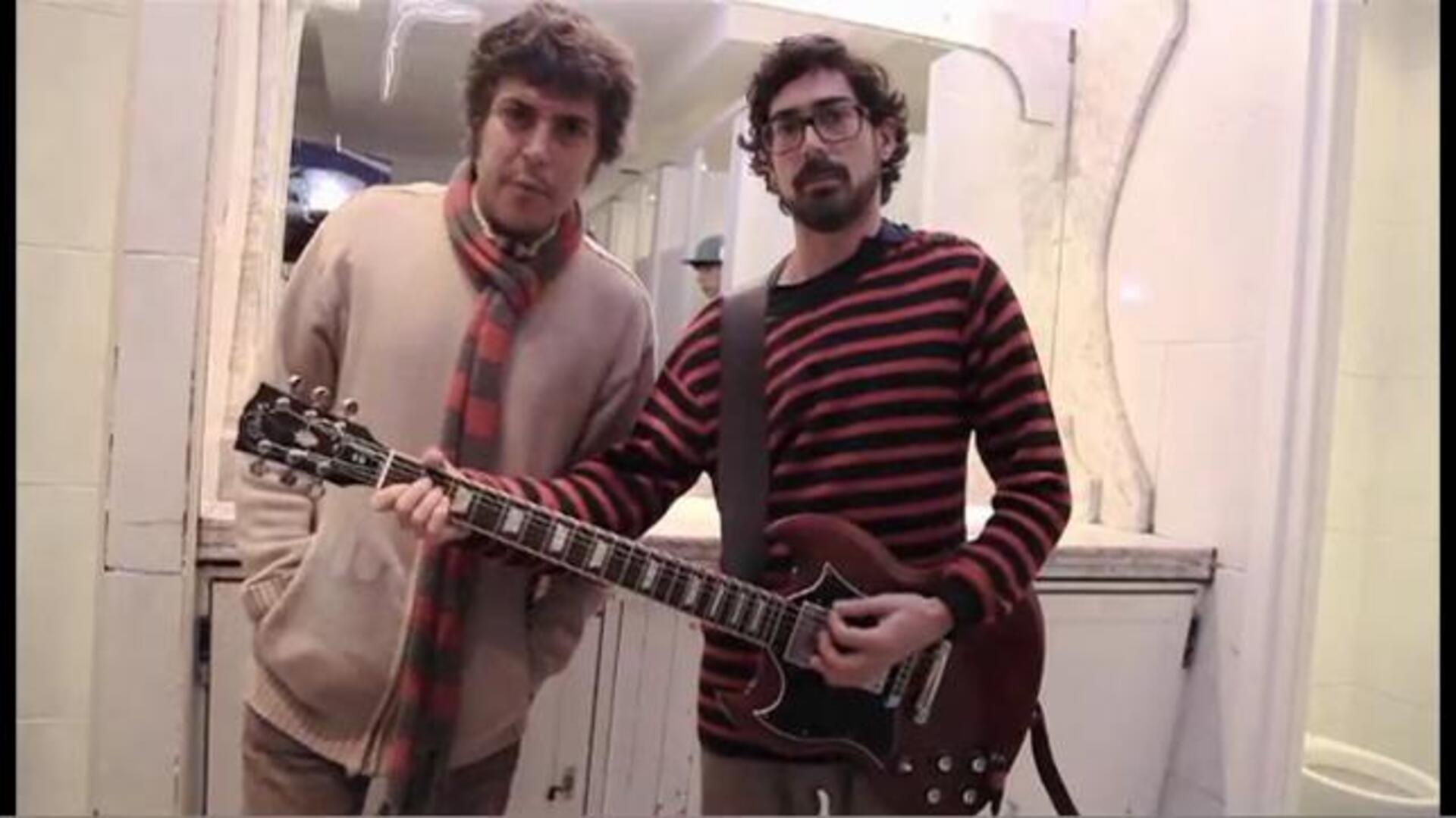 «Los músicos siempre hemos sido las putas de la sociedad»