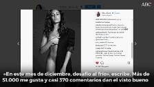 Hiba Abouk incendia las redes sociales con un erótico desnudo
