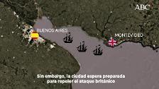 La fulminante emboscada española que frenó al ejército británico en Buenos Aires