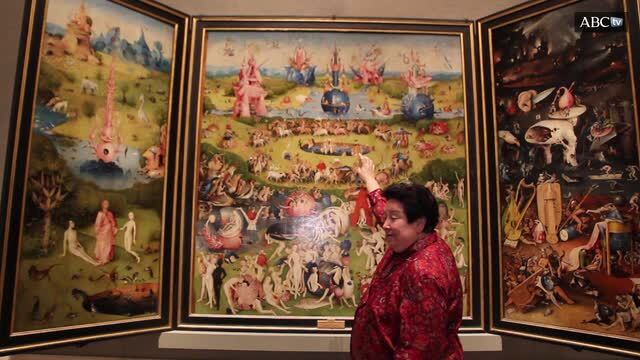 «El Jardín de las Delicias», del Bosco