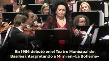 En vídeo: La trayectoria de Montserrat Caballé, la gran soprano española
