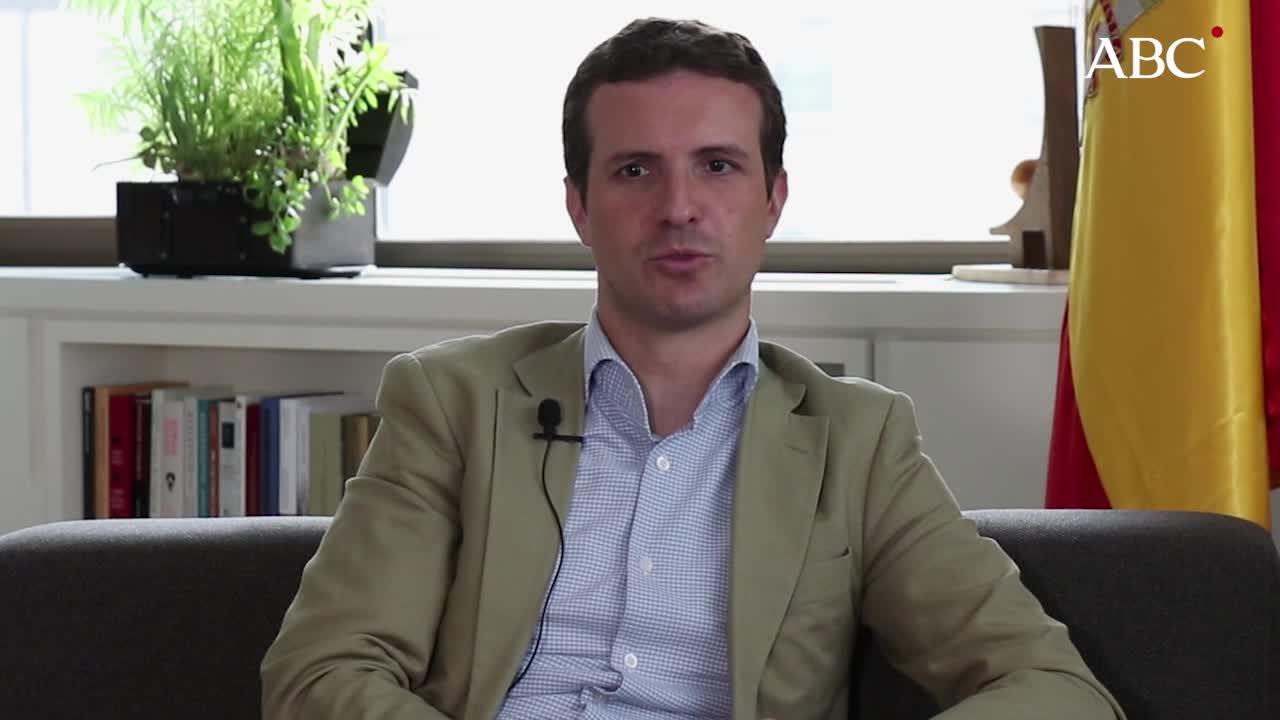 Casado no admite dudas sobre su liderazgo: «Mi mandato es para cuatro años»