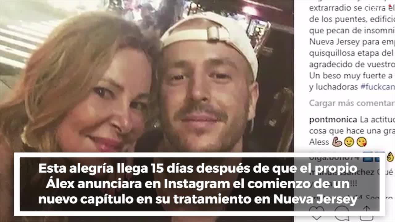 Álex Lequio vuelve a Madrid