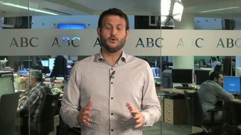 El candidato de Ciudadanos, durante un acto esta semana