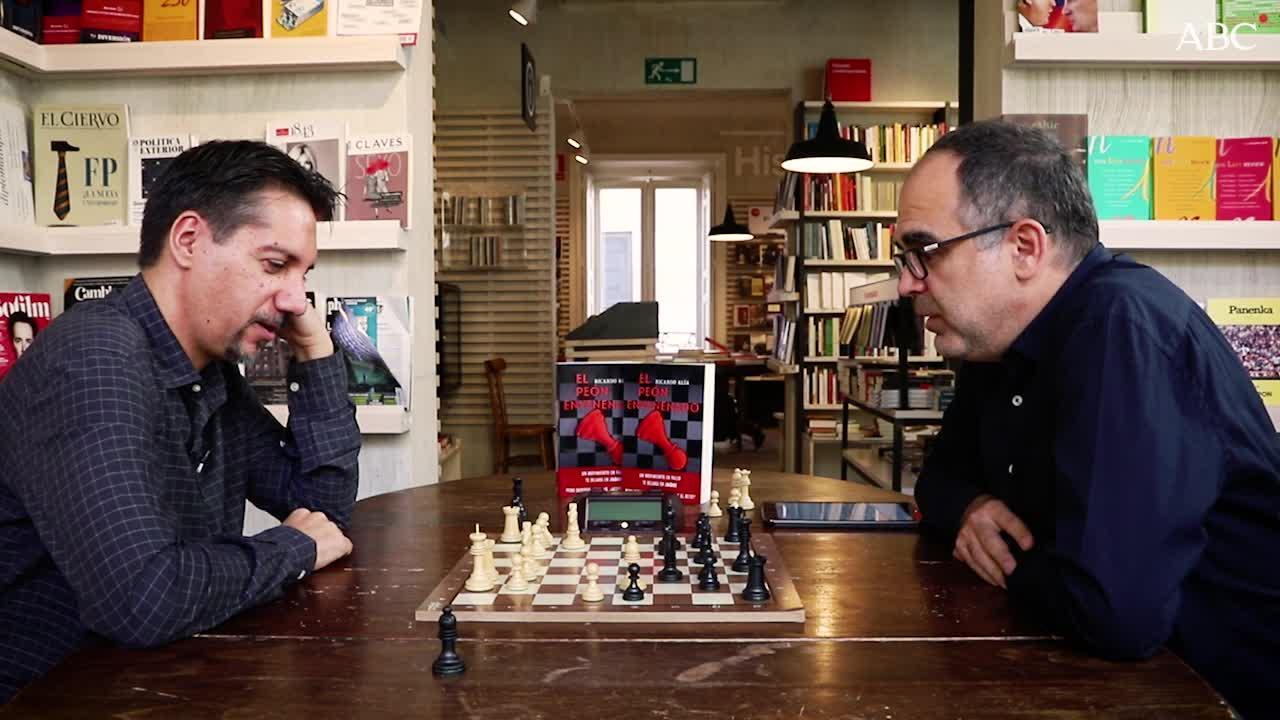 Foto: Ricardo Alía, durante la entrevista con ABC - David Conde / Vídeo: La entrevista con Ricardo Alía. ¿Quién ganará la partida?