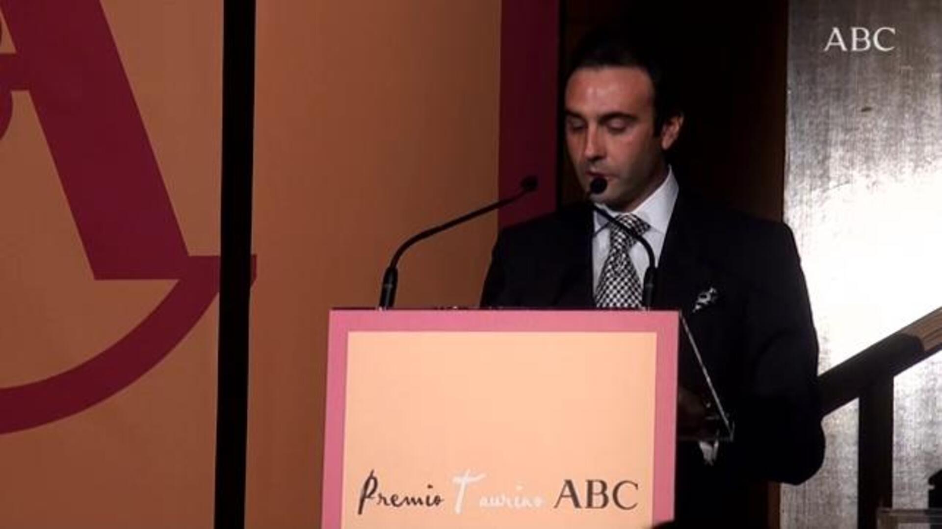 Ponce: «El toreo es el arte entre las artes»