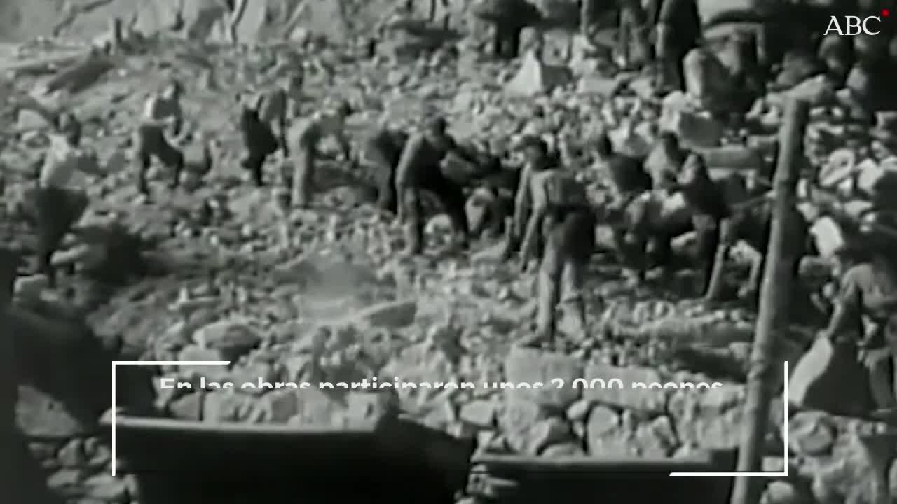 Planos de construcción del Valle de los Caídos