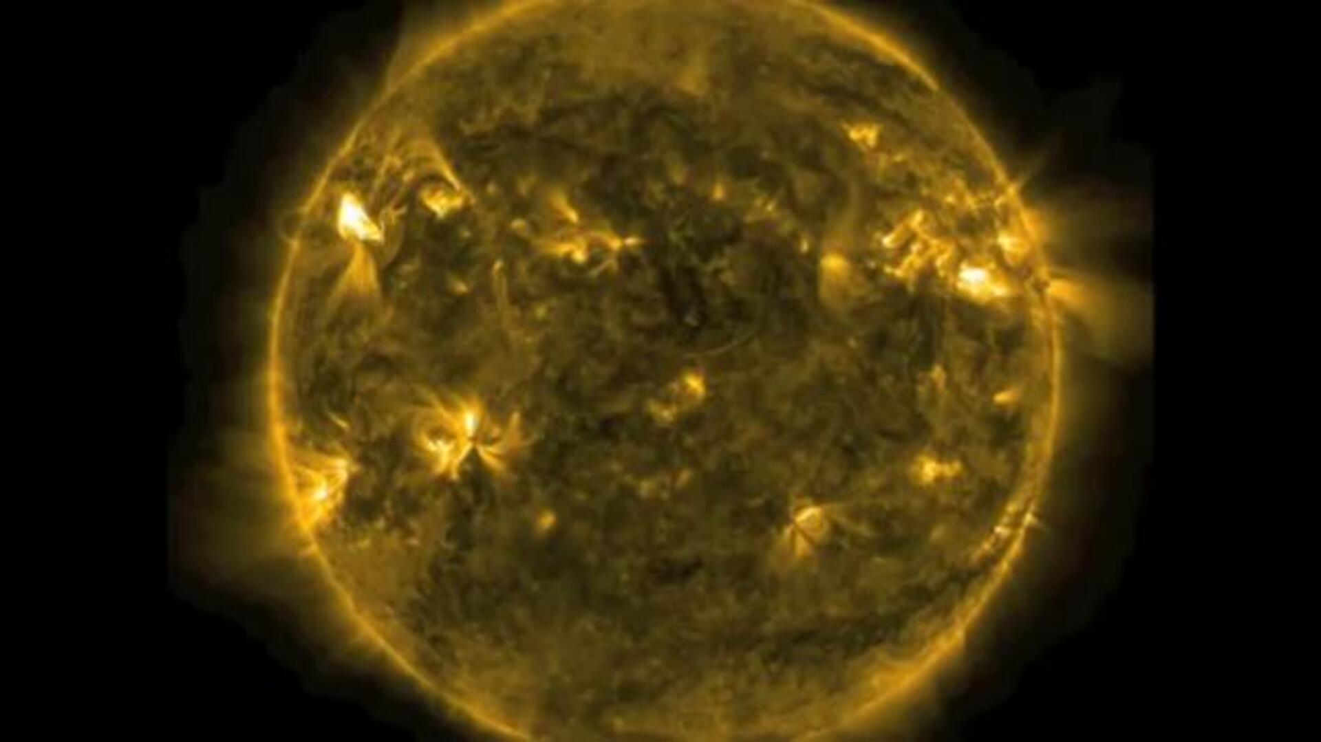 El plasma de la tormenta solar llega a la Tierra