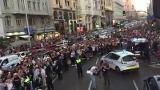 Así fue el concierto de Dani Martín que colapsó la Gran Vía