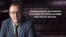 Kevin Spacey se declara gay tras ser acusado de cometer un abuso sexual a un menor