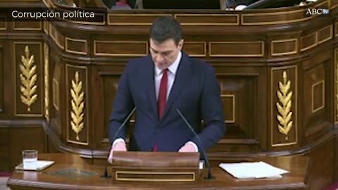 Vídeo: El discurso de Pedro Sánchez en 2 minutos y medio