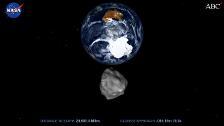 El enorme asteroide Apofis llegará en 2029 pero es improbable que choque contra la Tierra