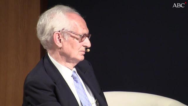 Andrés Amorós y Enrique Ponce, mano a mano en los Diálogos ABC