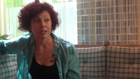 Icíar Bollaín, ayer en Miami