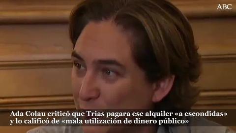 El exalcalde de Barcelona Xavier Trias