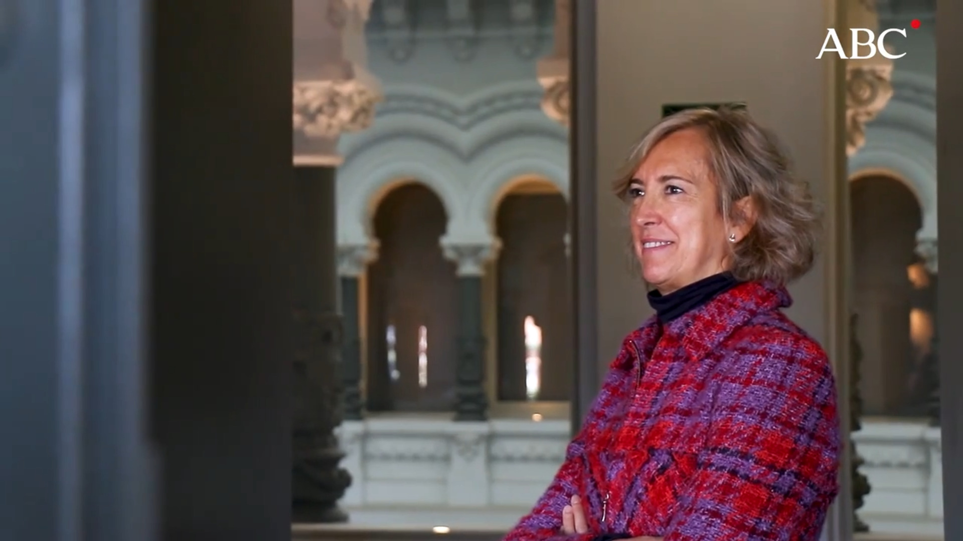Entrevista a Ana Iríbar, viuda de Gregorio Ordóñez, con motivo de la inauguracion en Madrid de la exposición «Gregorio Ordóñez. La vida posible»