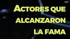 Cuatro actores españoles que alcanzaron la fama y desaparecieron