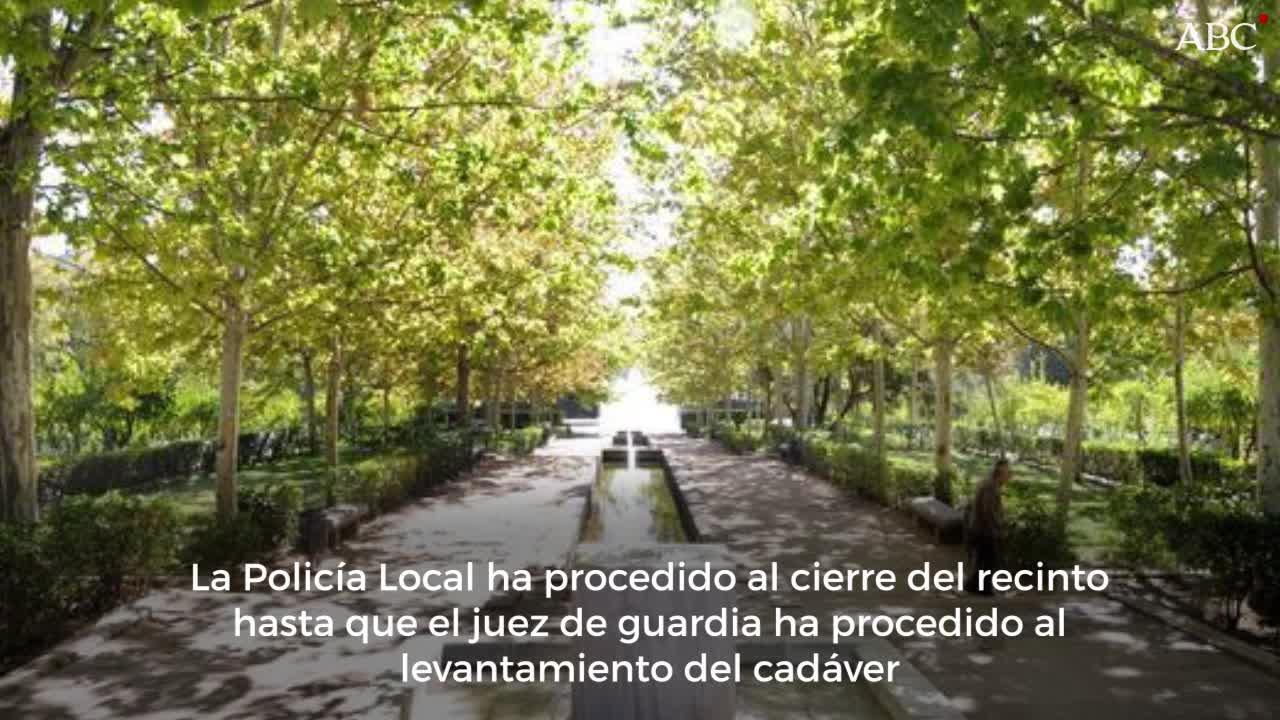 El Parque de las Tres Culturas es cerrado a causa del hallazgo de un cadáver